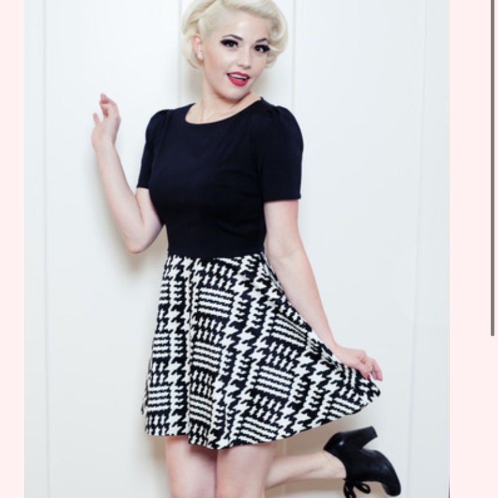 Kenley Collins Hot Hounds Dress NEW WITH TAGS